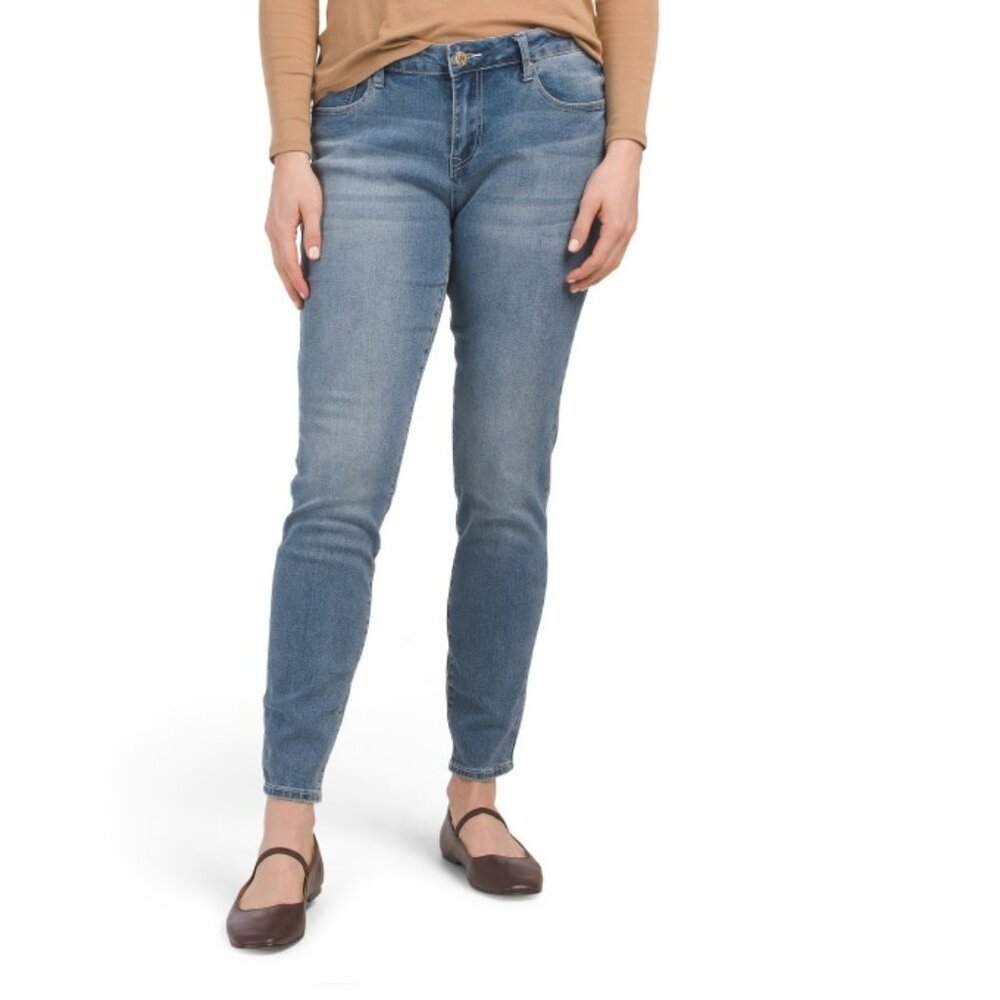 TRUE RELIGION  Jennie Crystal Pocket Skinny Jeans _size 32